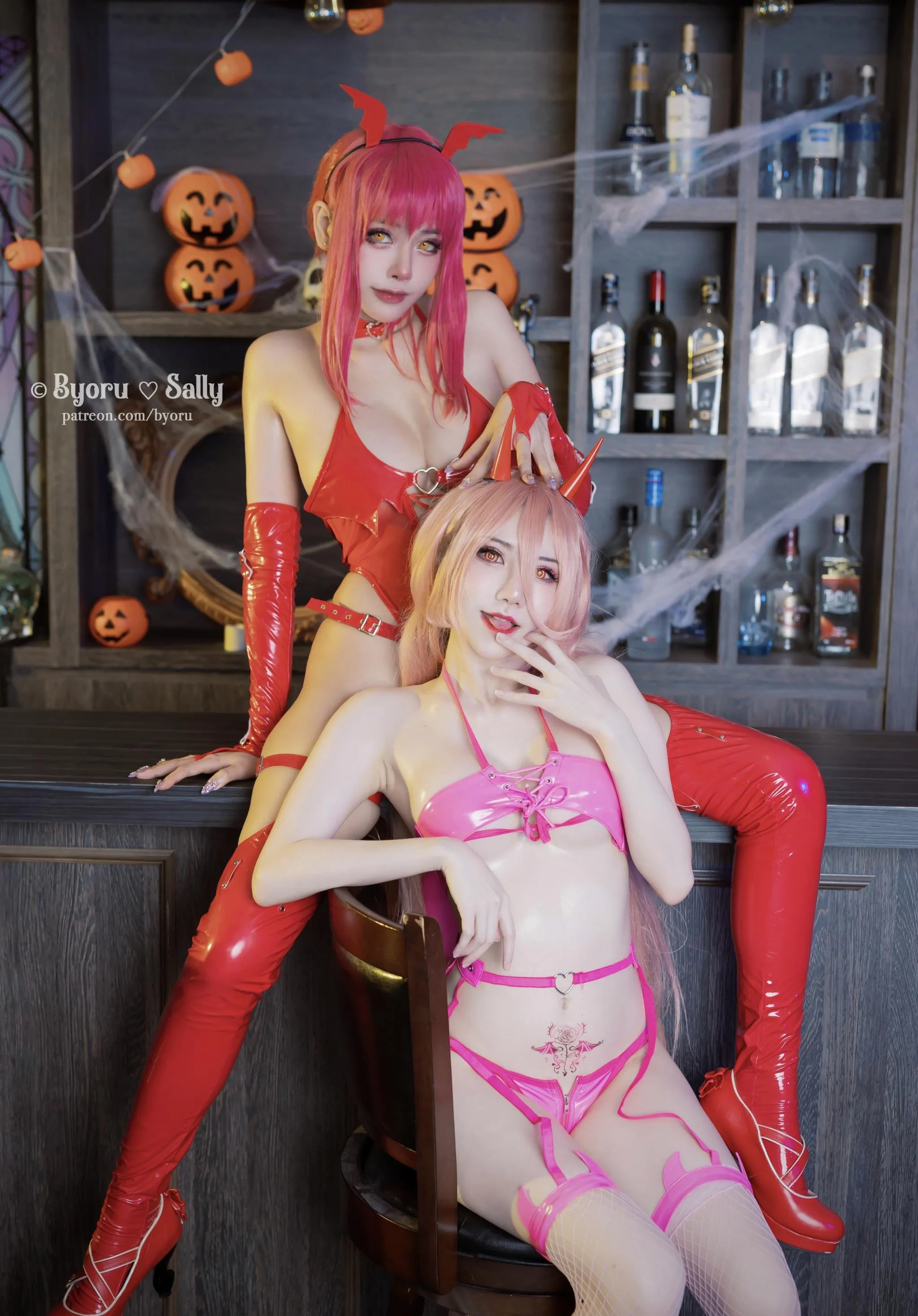 Byoru – NO.63 Sally Makima x Power [25P]插图